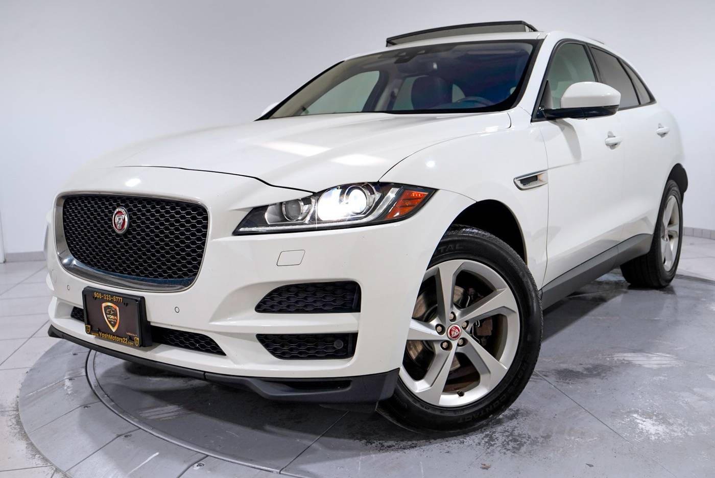 2017 Jaguar F-PACE Premium — SUV — 99,631 mi — Somerville, NJ