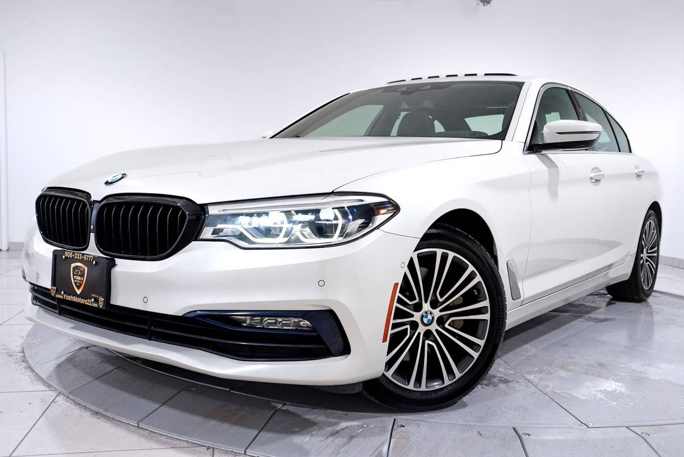 2017 BMW 5 Series 540i — Sedan — 98,638 mi — Somerville, NJ
