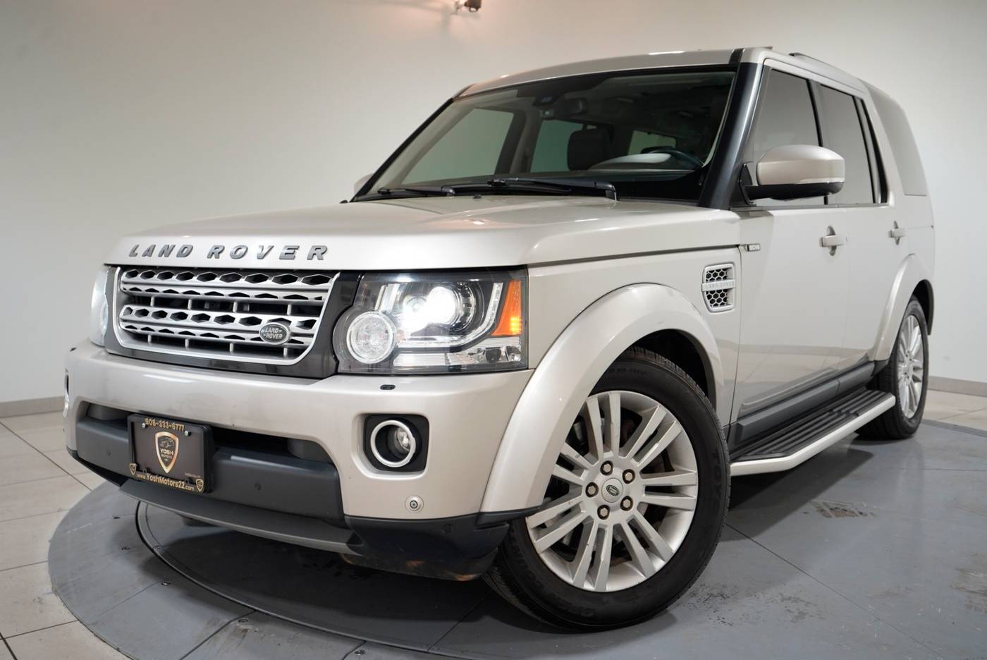 2016 Land Rover LR4 HSE LUX — SUV — 56,410 mi — Somerville, NJ
