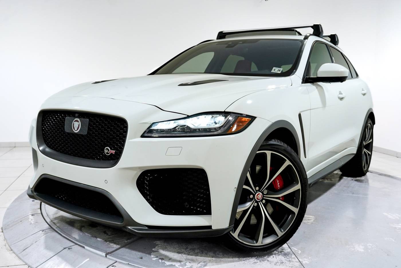 2020 Jaguar F-PACE SVR — SUV — 95,767 mi — Somerville, NJ