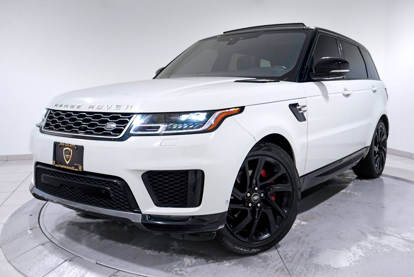 2019 Land Rover Range Rover Sport HSE — SUV — 83,289 mi — Somerville, NJ