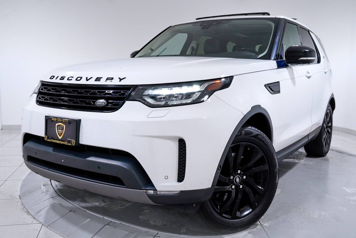 2017 Land Rover Discovery HSE — SUV — 107,185 mi — Somerville, NJ