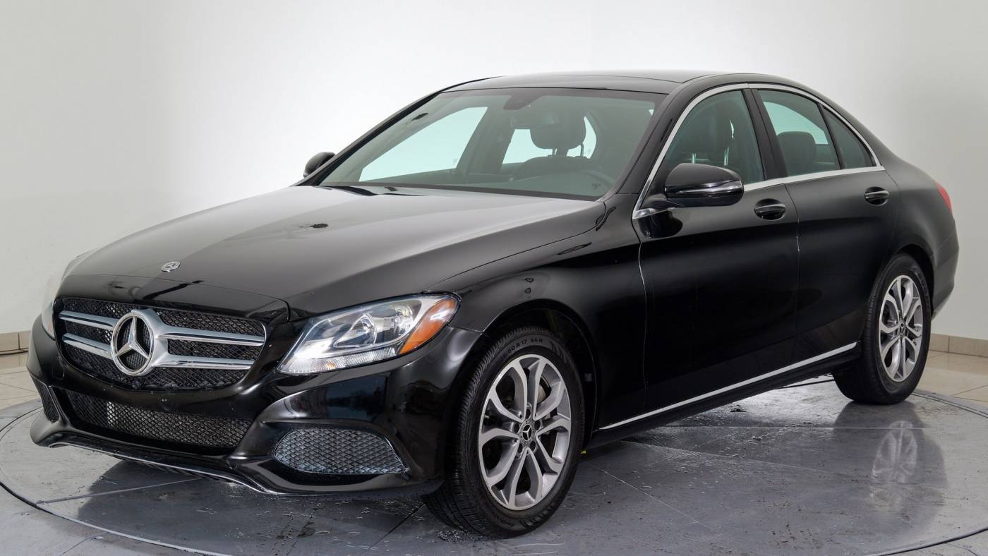 2018 Mercedes-Benz C-Class C 300 — Sedan — 51,105 mi — Somerville, NJ
