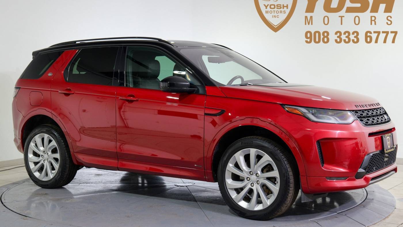 2020 Land Rover Discovery Sport HSE R-Dynamic — SUV — 78,592 mi — Somerville, NJ