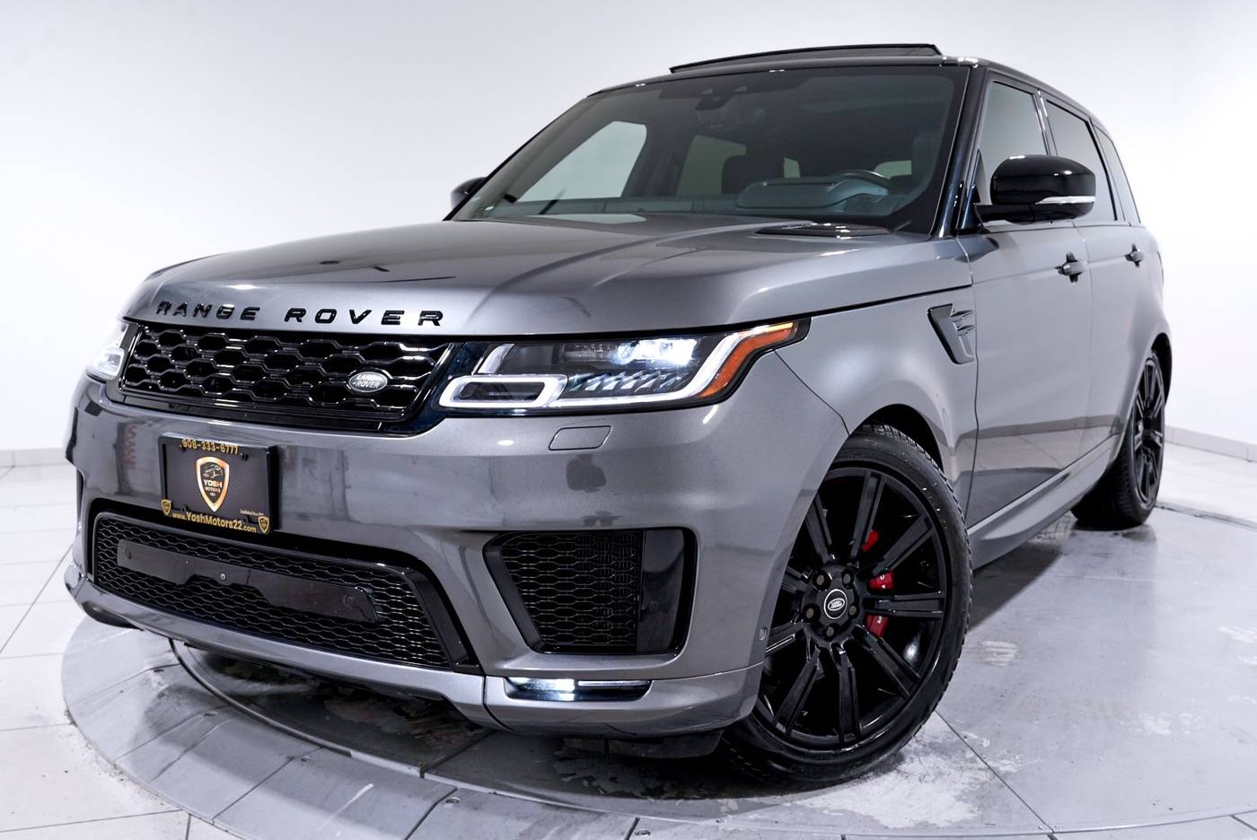 2018 Land Rover Range Rover Sport Supercharged — SUV — 21,564 mi — Somerville, NJ
