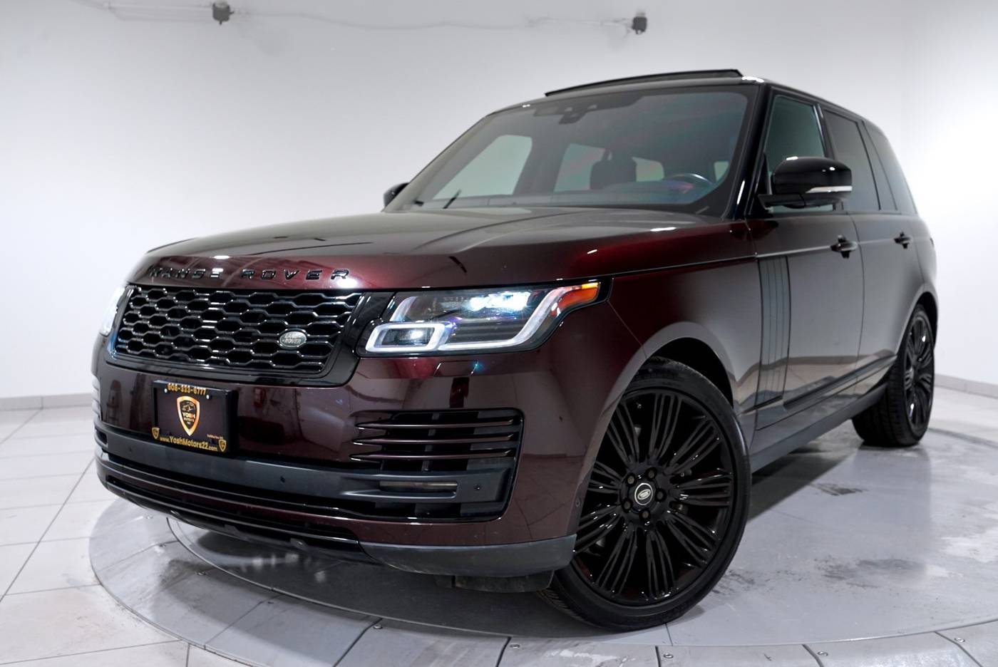 2018 Land Rover Range Rover HSE — SUV — 76,138 mi — Somerville, NJ