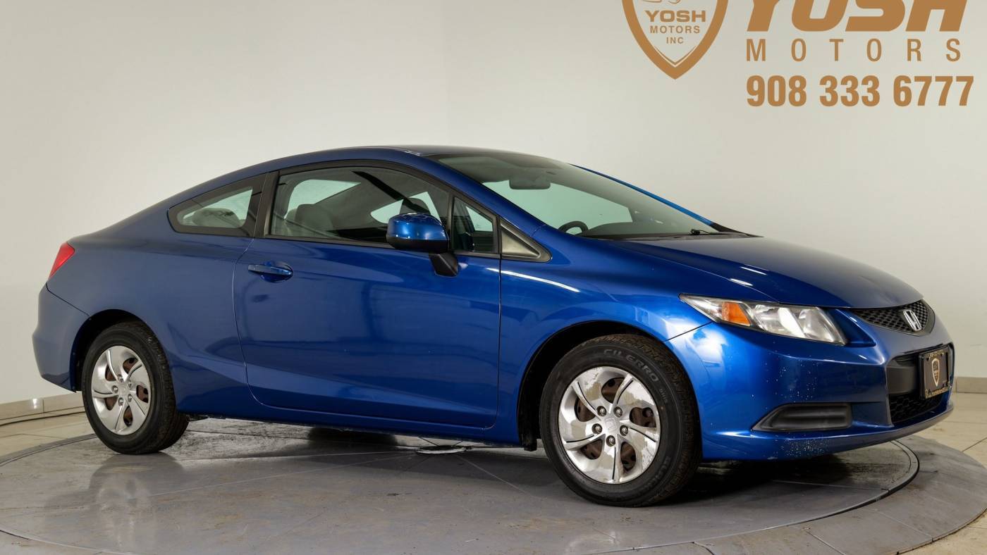 2013 Honda Civic LX — Coupe — 91,303 mi — Somerville, NJ