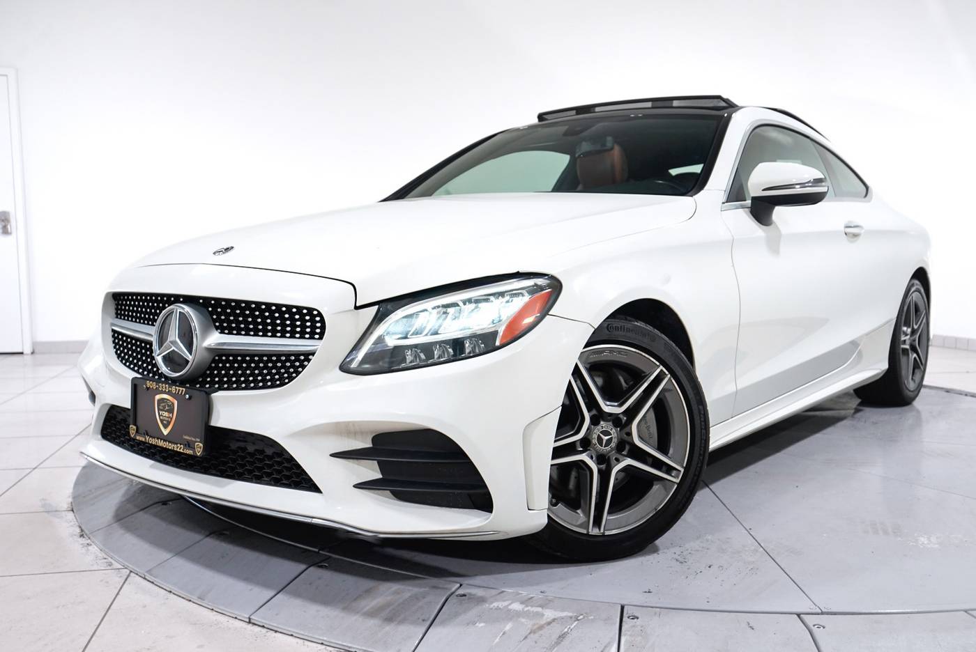 2019 Mercedes-Benz C-Class C 300 — Coupe — 57,665 mi — Somerville, NJ