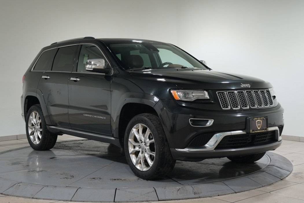 2015 Jeep Grand Cherokee Summit — SUV — 95,677 mi — Somerville, NJ