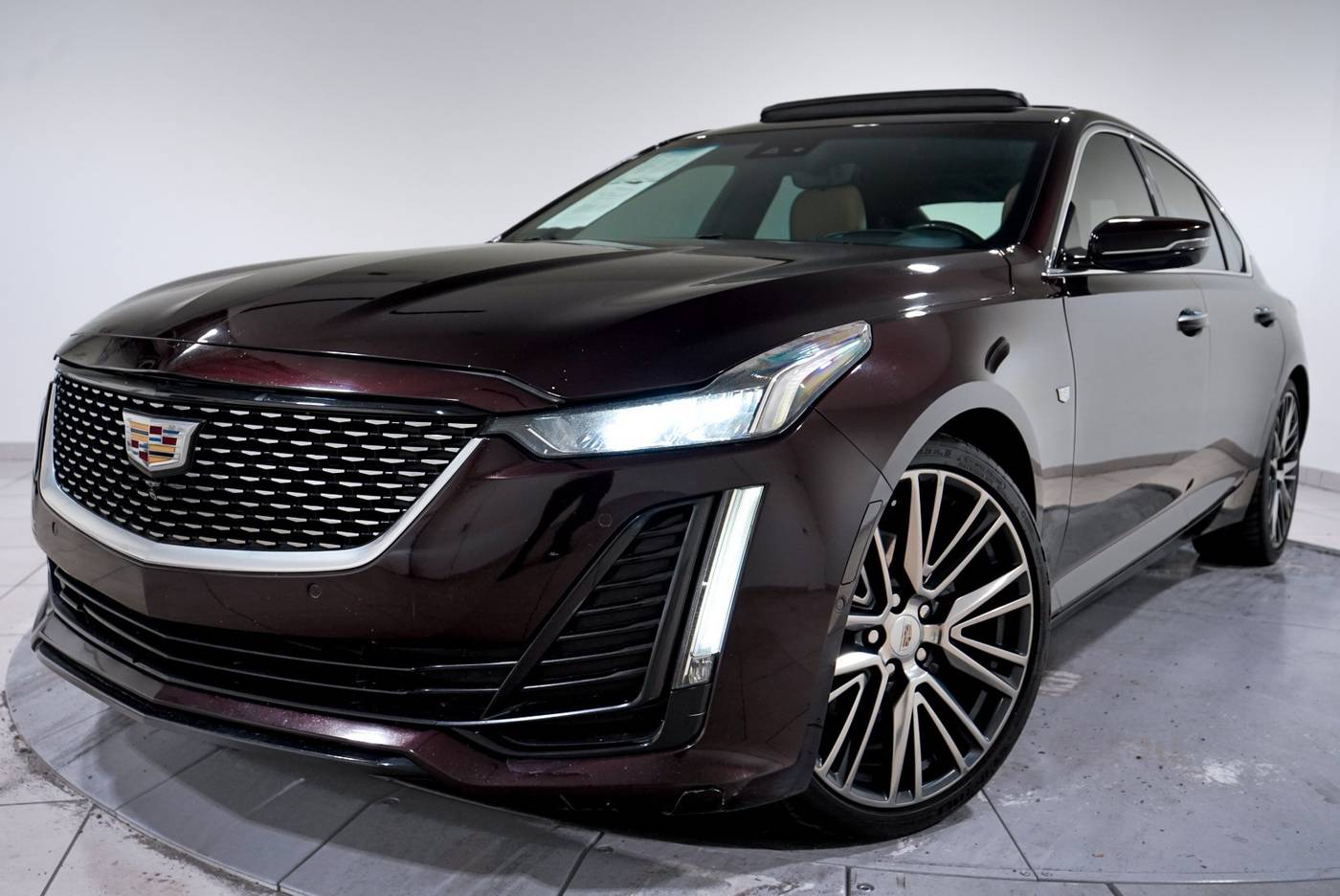 2021 Cadillac CT5 Premium Luxury — Sedan — 124,263 mi — Somerville, NJ