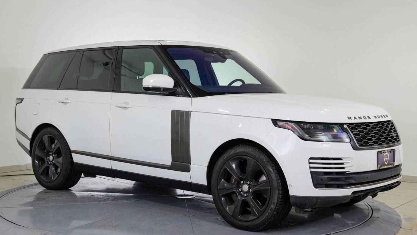 2018 Land Rover Range Rover Supercharged — SUV — 49,000 mi — Somerville, NJ