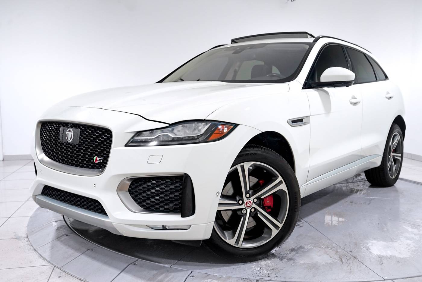 2018 Jaguar F-PACE S — SUV — 62,474 mi — Somerville, NJ
