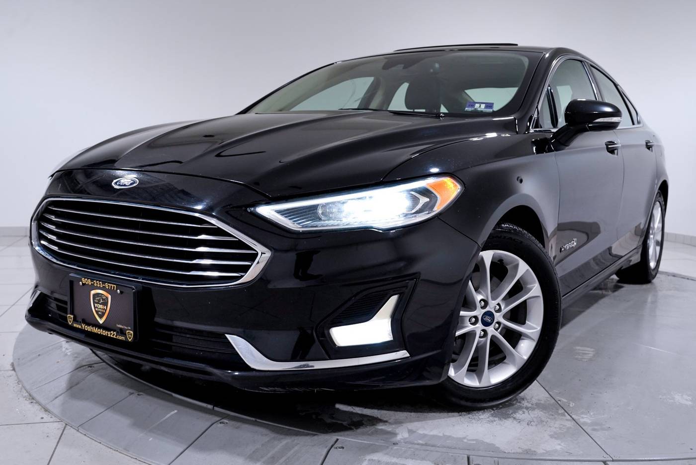 2019 Ford Fusion Hybrid SEL — Sedan — 241,833 mi — Somerville, NJ