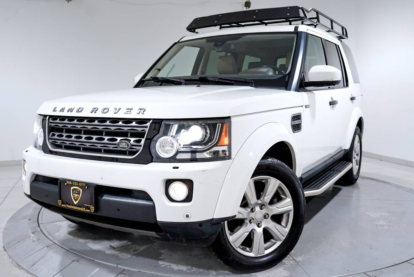 2015 Land Rover LR4 HSE — SUV — 114,920 mi — Somerville, NJ