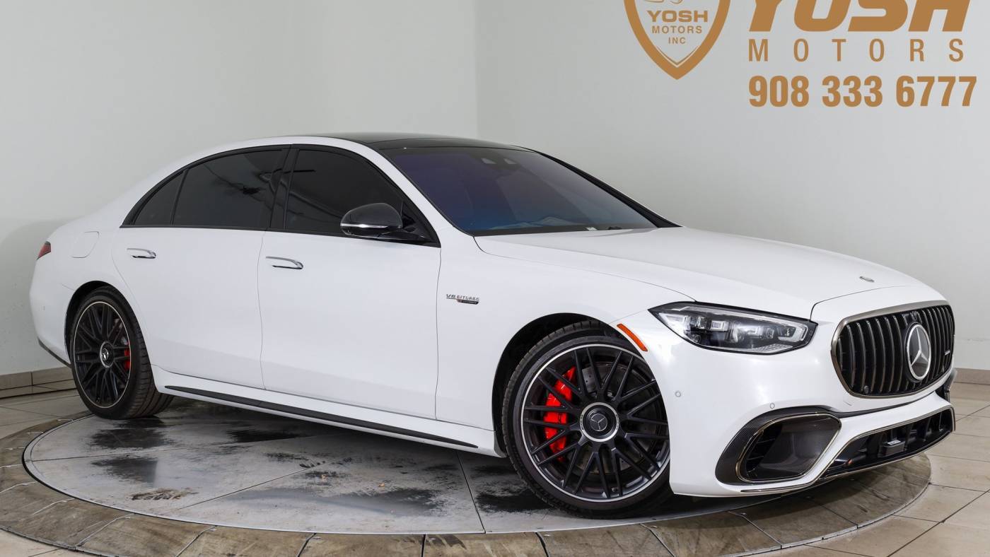 2024 Mercedes-Benz S-Class AMG S 63 E — Sedan — 2,824 mi — Somerville, NJ