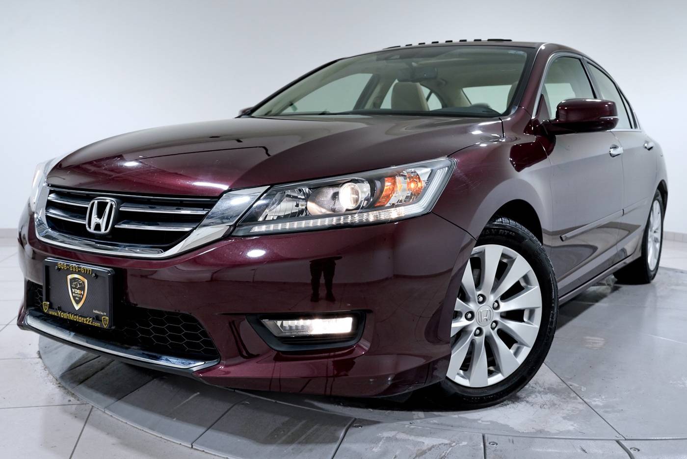 2015 Honda Accord EX-L — Sedan — 37,221 mi — Somerville, NJ