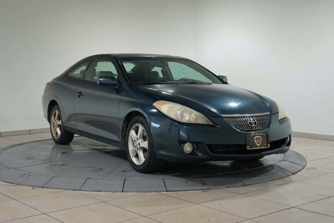 2005 Toyota Camry Solara SLE V6 — Coupe — 167,288 mi — Somerville, NJ