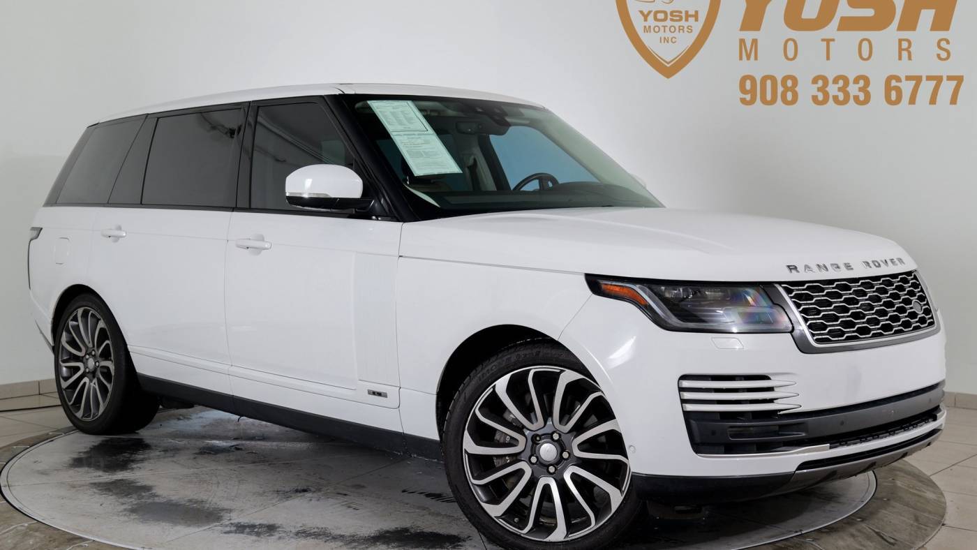 2018 Land Rover Range Rover Supercharged — SUV — 90,747 mi — Somerville, NJ