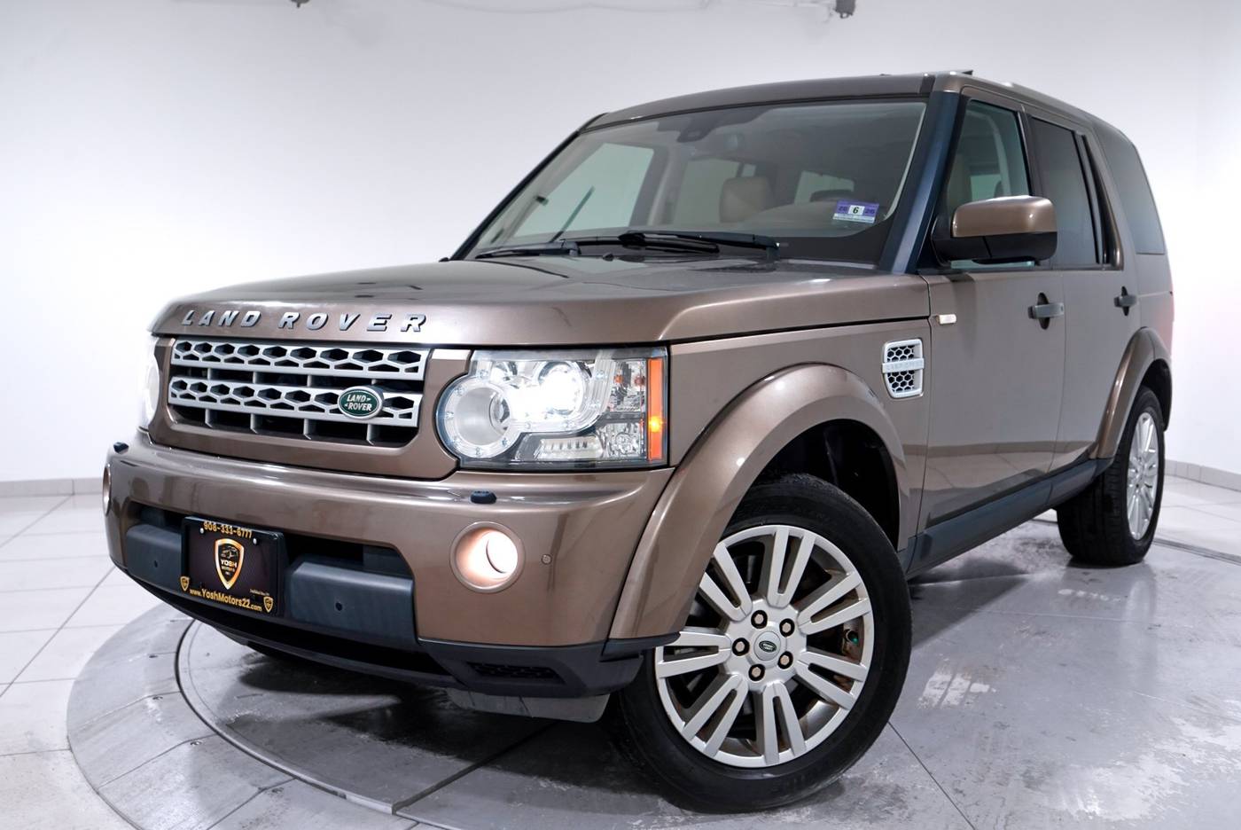 2011 Land Rover LR4 LUX — SUV — 91,056 mi — Somerville, NJ