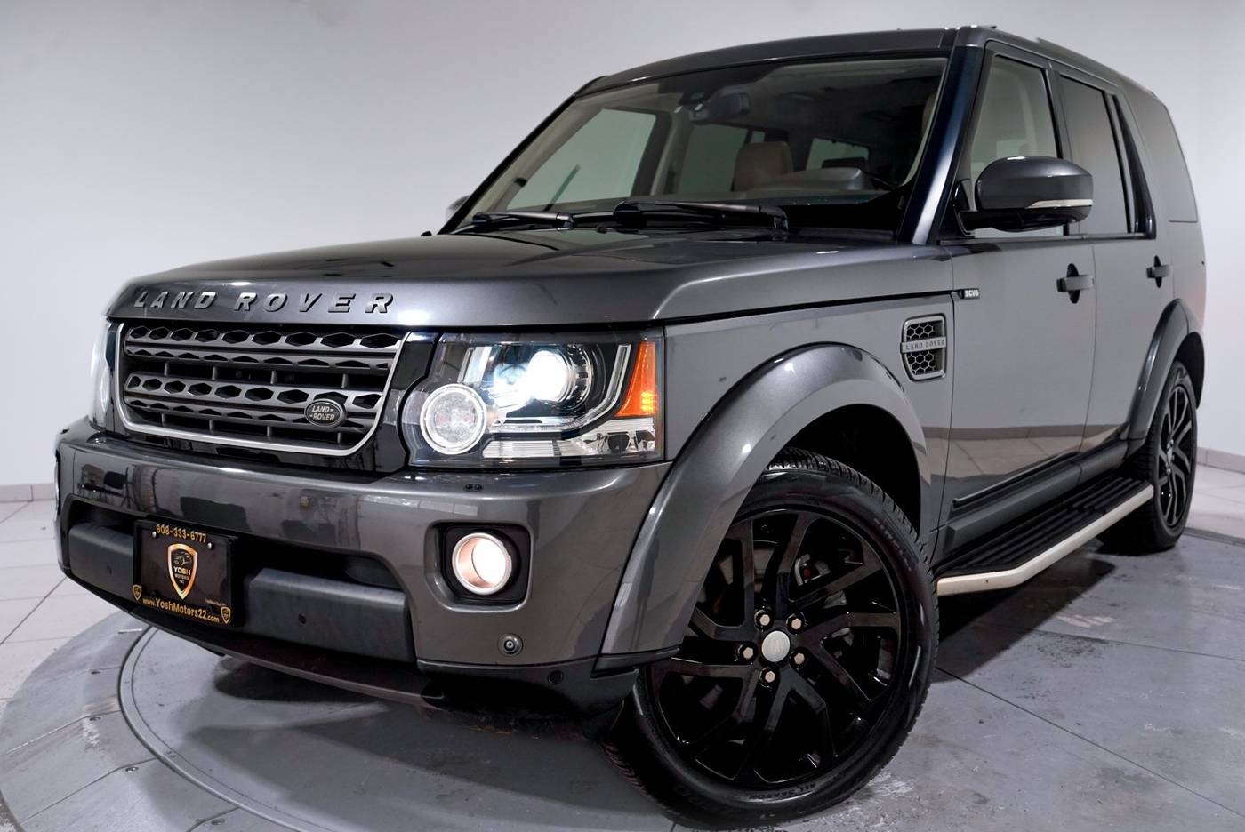 2016 Land Rover LR4 HSE — SUV — 78,773 mi — Somerville, NJ