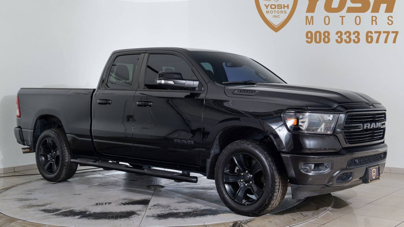2020 Ram 1500 Big Horn — Pickup Truck — 81,422 mi — Somerville, NJ