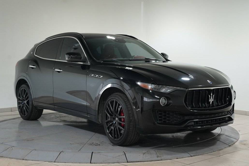 2017 Maserati Levante S — SUV — 72,002 mi — Somerville, NJ