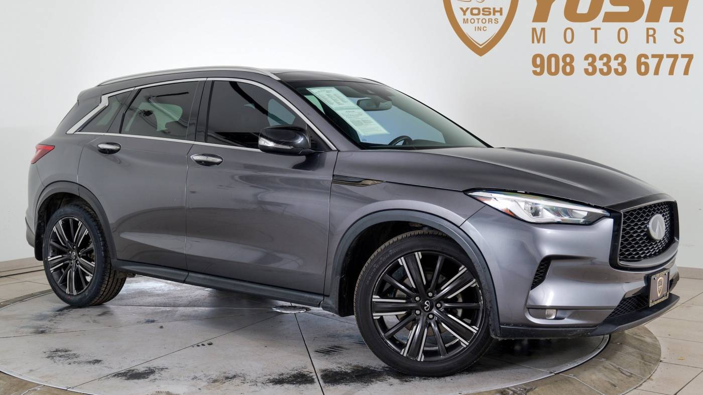 2021 INFINITI QX50 LUXE — SUV — 72,312 mi — Somerville, NJ