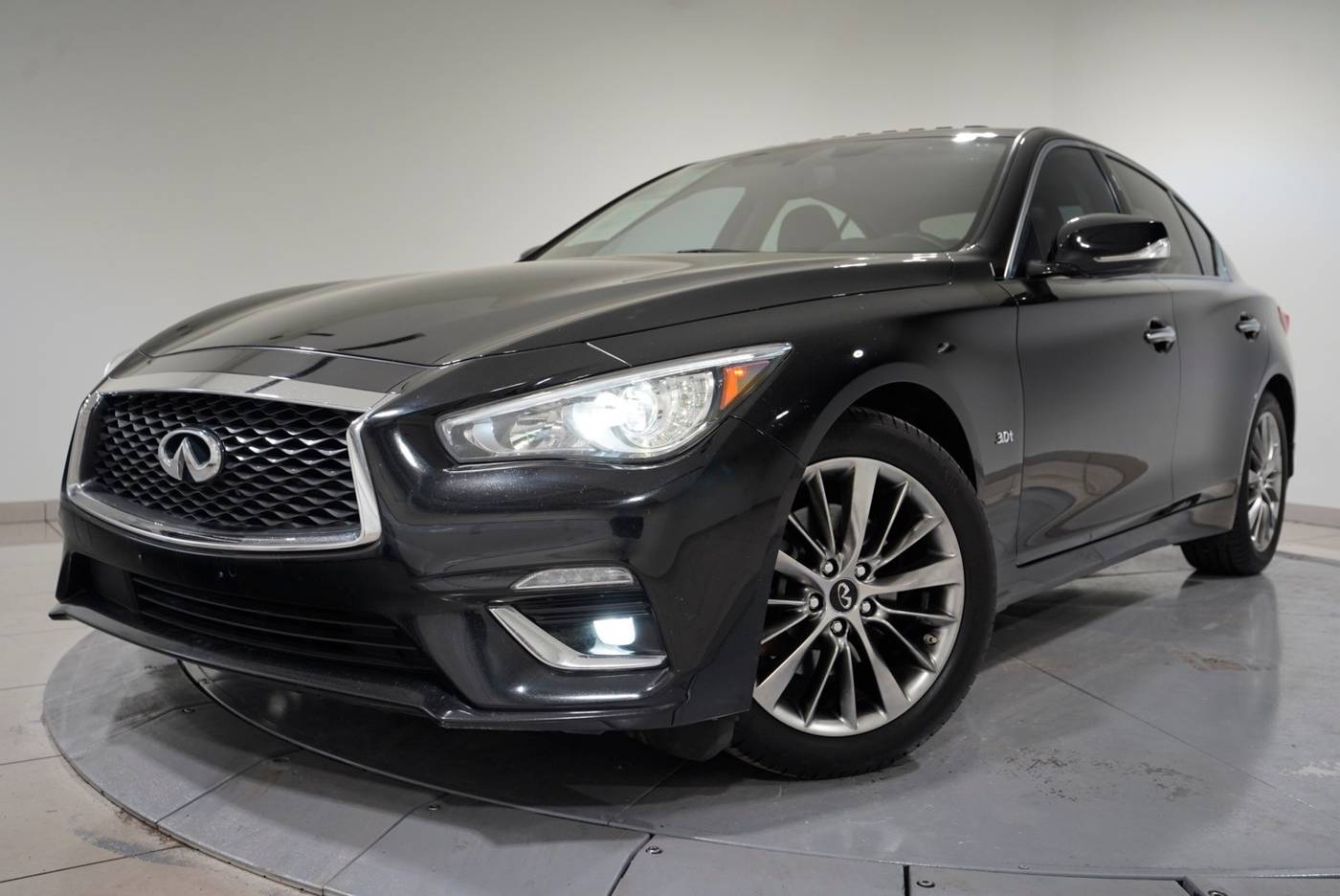 2019 INFINITI Q50 3.0t LUXE — Sedan — 128,864 mi — Somerville, NJ