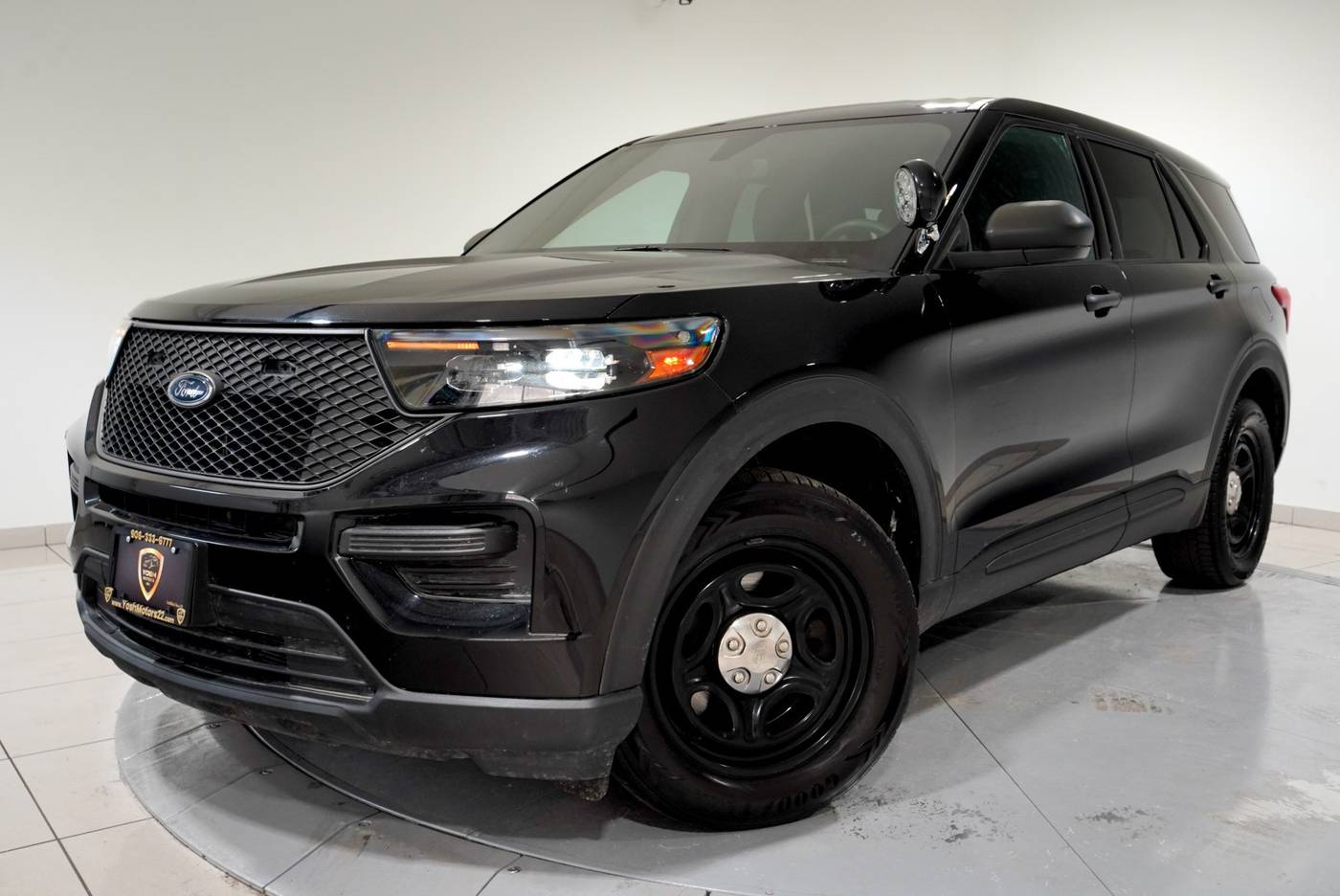 2021 Ford Police Interceptor Utility Base — SUV — 80,763 mi — Somerville, NJ