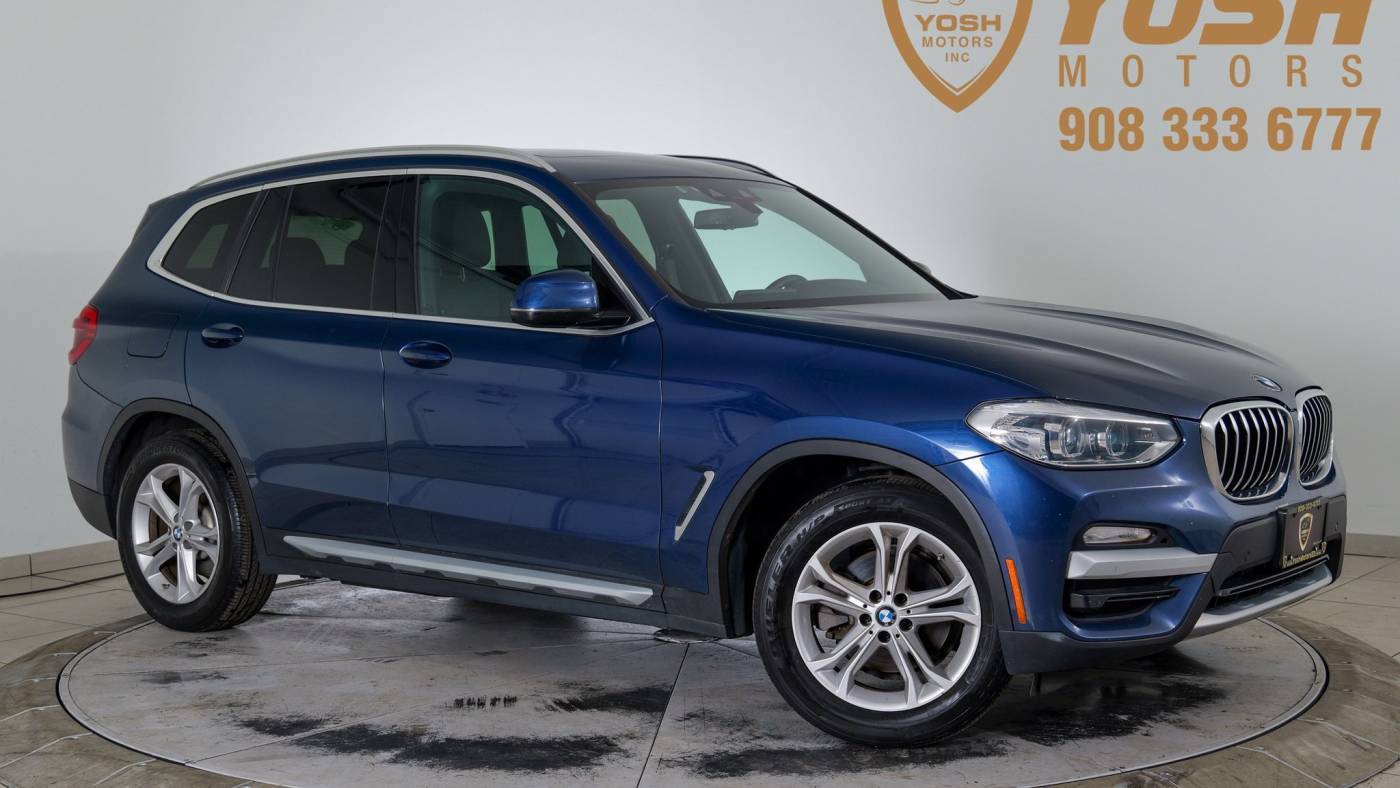 2019 BMW X3 30i — SUV — 28,073 mi — Somerville, NJ
