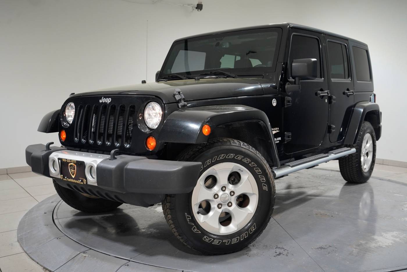 2013 Jeep Wrangler Sahara — SUV — 93,681 mi — Somerville, NJ