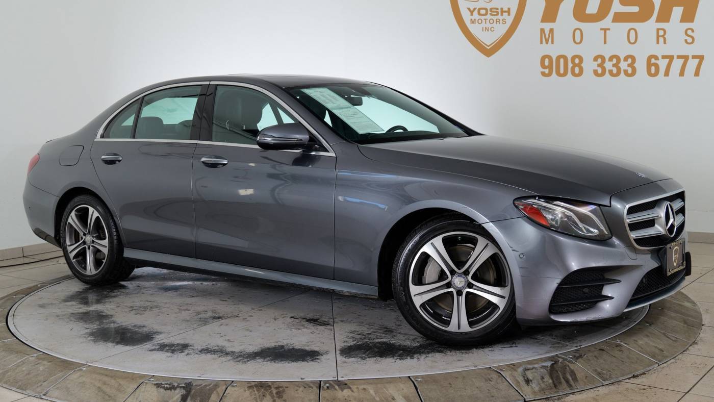 2017 Mercedes-Benz E-Class E 300 — Sedan — 83,986 mi — Somerville, NJ