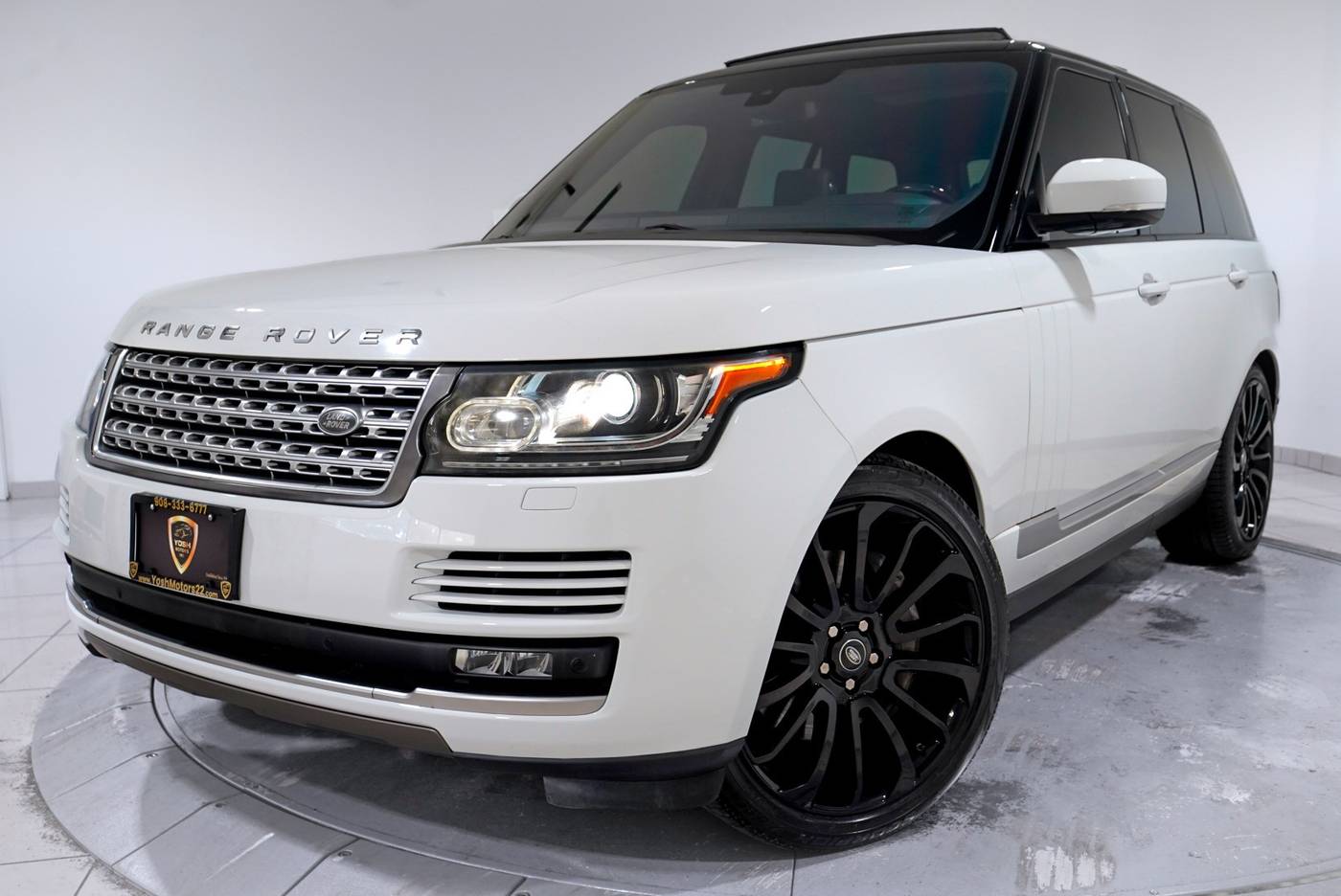 2016 Land Rover Range Rover Supercharged — SUV — 94,699 mi — Somerville, NJ
