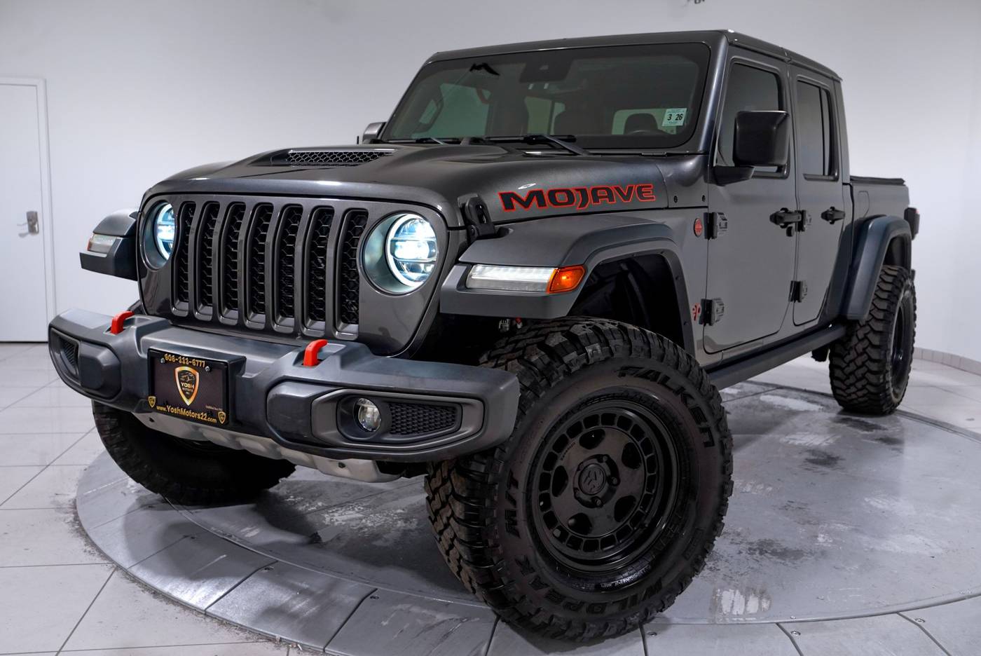 2021 Jeep Gladiator Mojave — Pickup Truck — 46,596 mi — Somerville, NJ