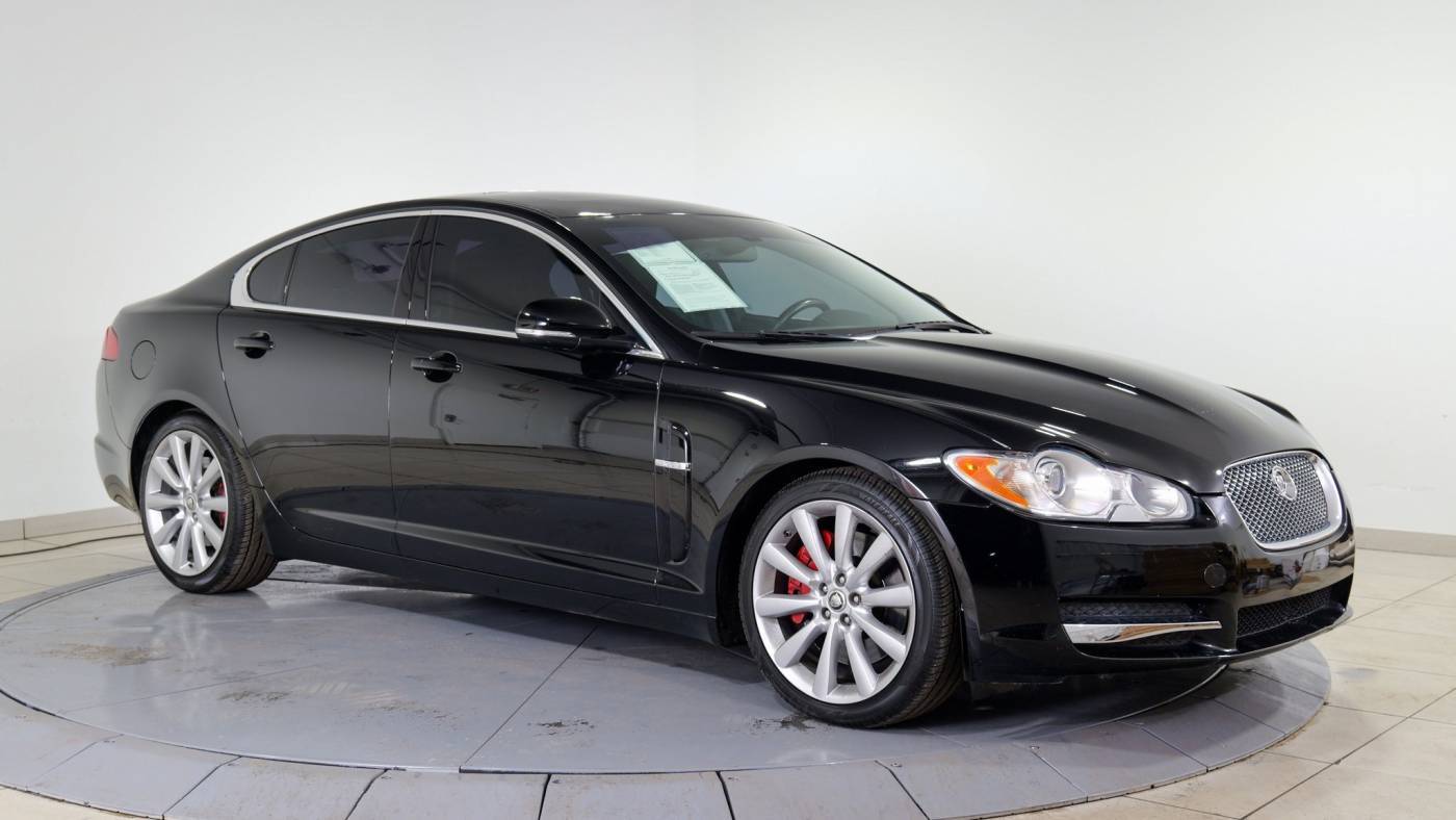 2011 Jaguar XF Standard — Sedan — 30,840 mi — Somerville, NJ