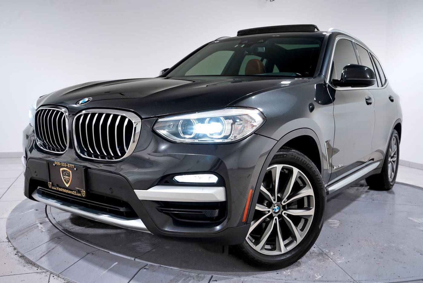 2018 BMW X3 30i — SUV — 51,279 mi — Somerville, NJ