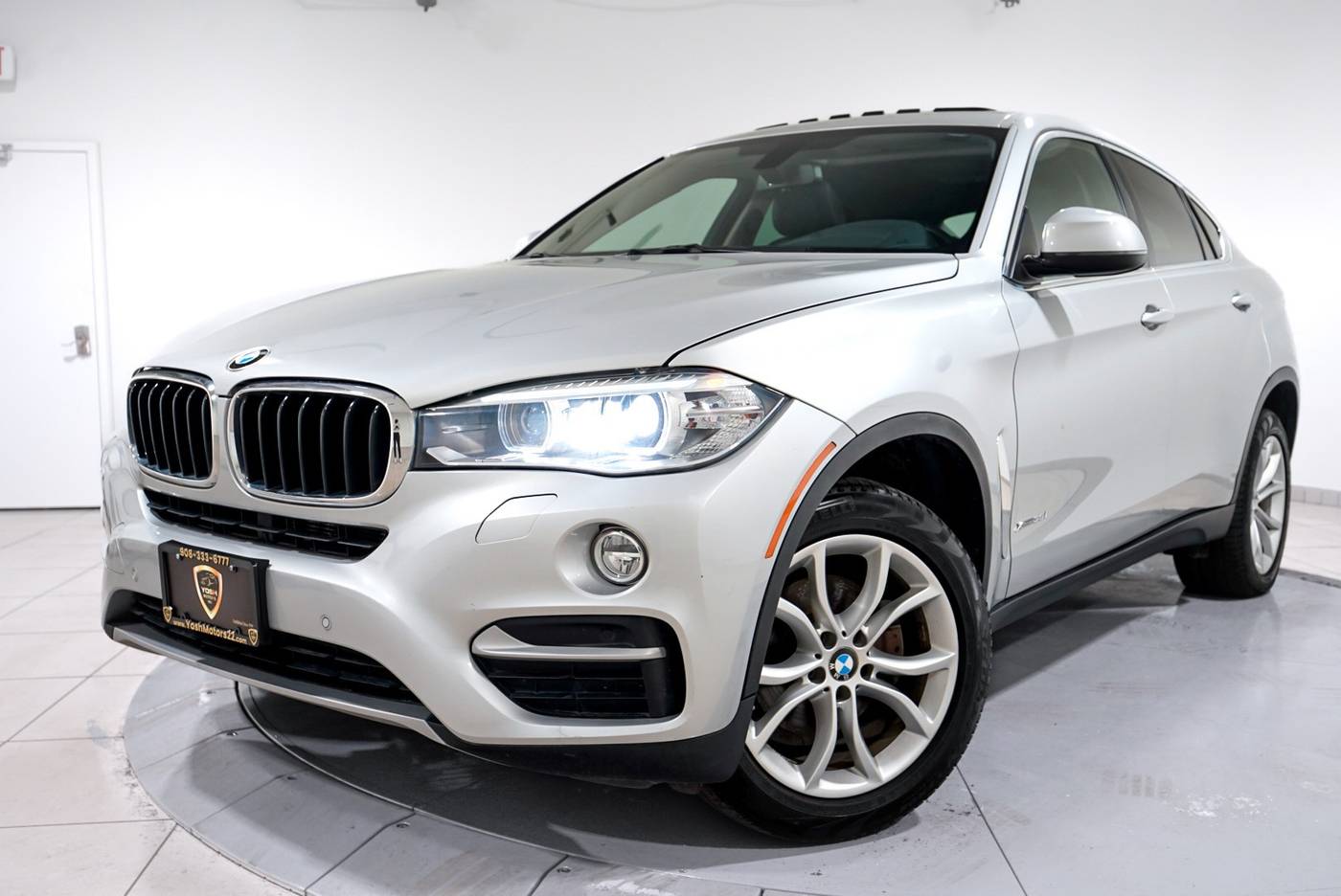 2015 BMW X6 35i — SUV — 166,930 mi — Somerville, NJ
