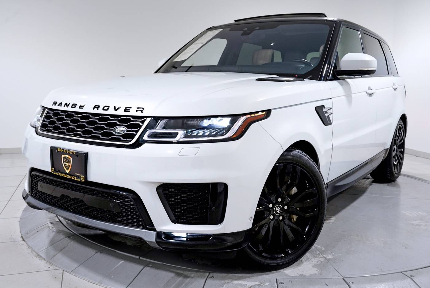 2018 Land Rover Range Rover Sport HSE — SUV — 93,416 mi — Somerville, NJ