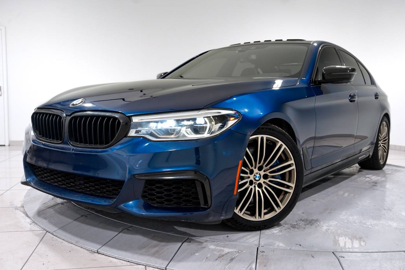 2018 BMW 5 Series M550i — Sedan — 83,862 mi — Somerville, NJ