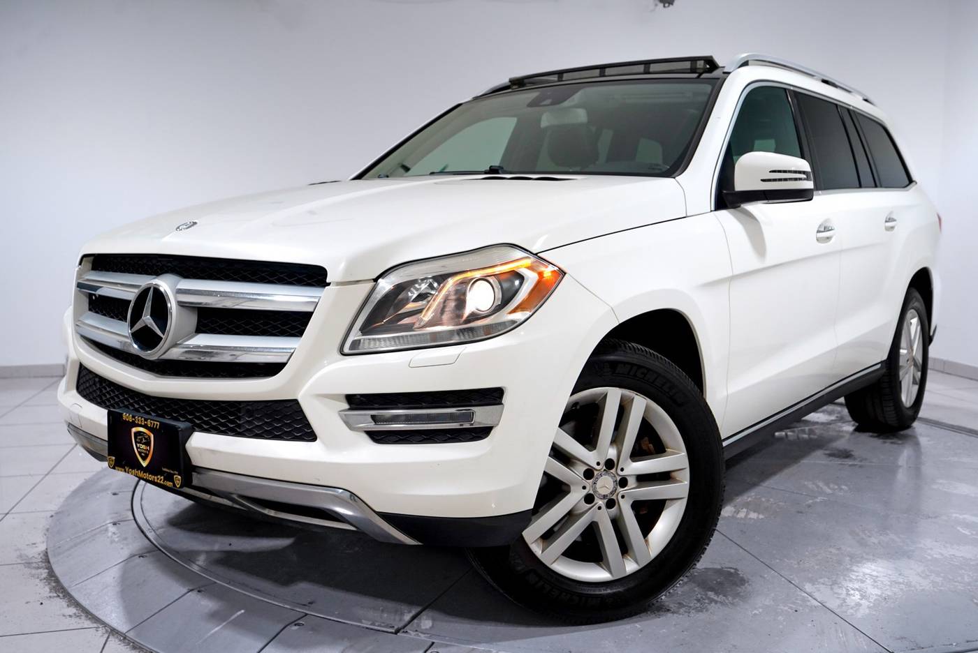 2014 Mercedes-Benz GL GL 350 — SUV — 163,949 mi — Somerville, NJ