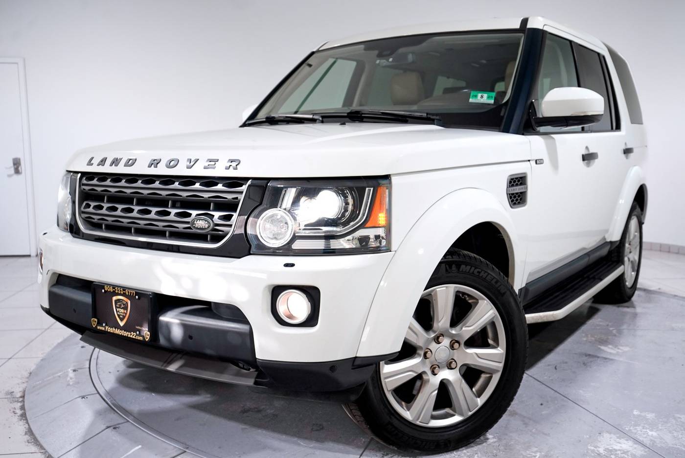 2016 Land Rover LR4 HSE — SUV — 127,353 mi — Somerville, NJ