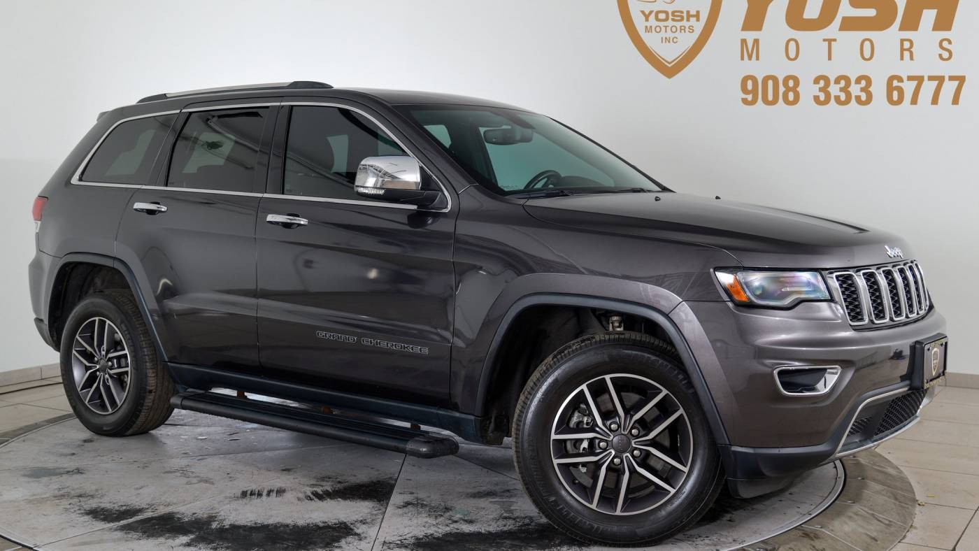 2021 Jeep Grand Cherokee WK Limited — SUV — 64,764 mi — Somerville, NJ