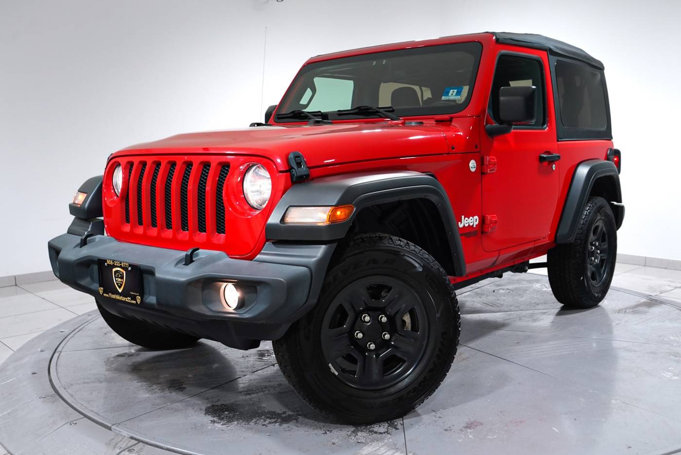 2019 Jeep Wrangler Sport — SUV — 22,368 mi — Somerville, NJ