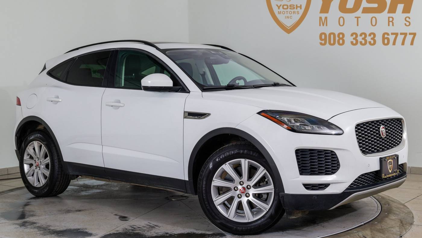 2020 Jaguar E-PACE Standard — SUV — 72,252 mi — Somerville, NJ