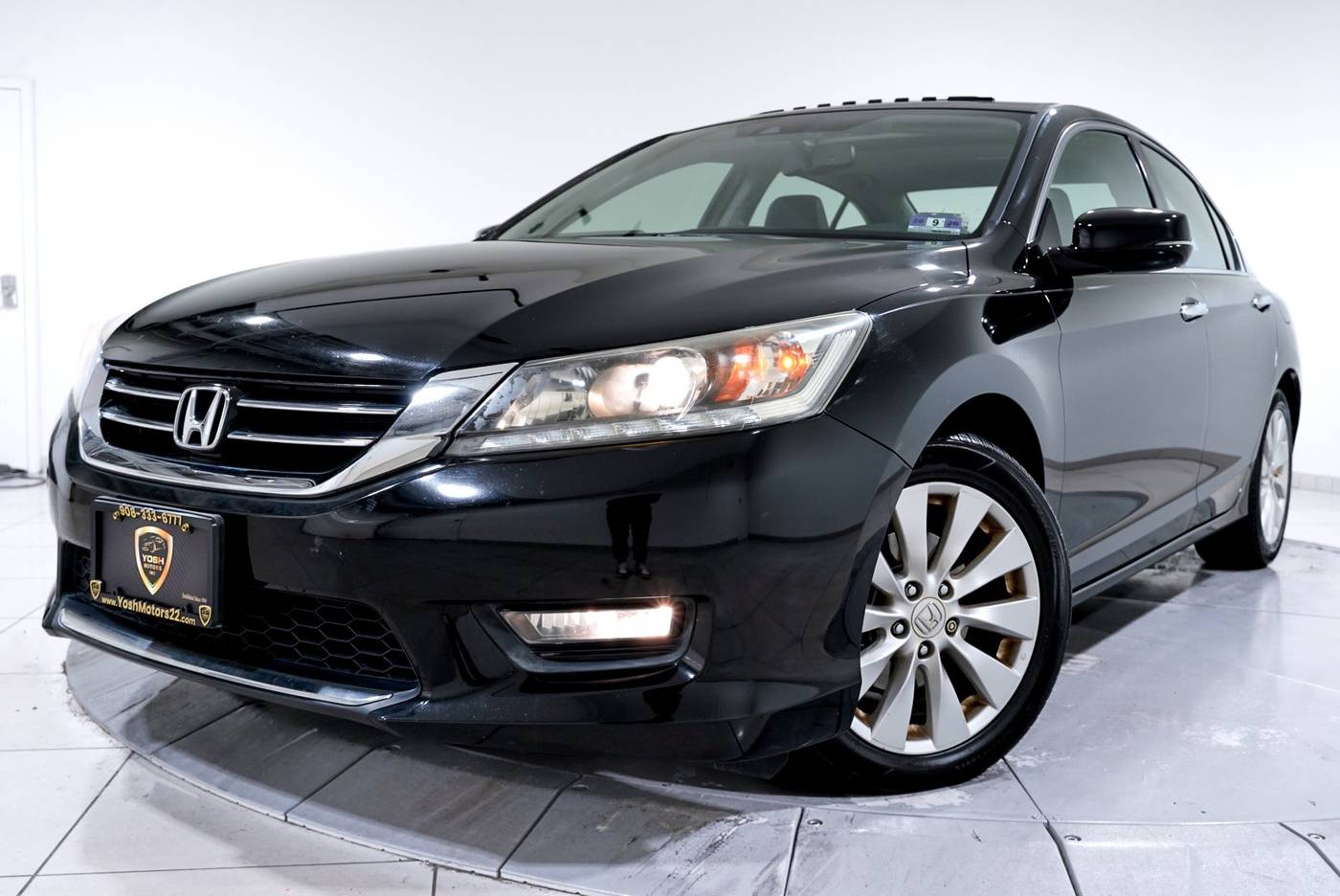 2015 Honda Accord EX-L V6 — Sedan — 74,500 mi — Somerville, NJ