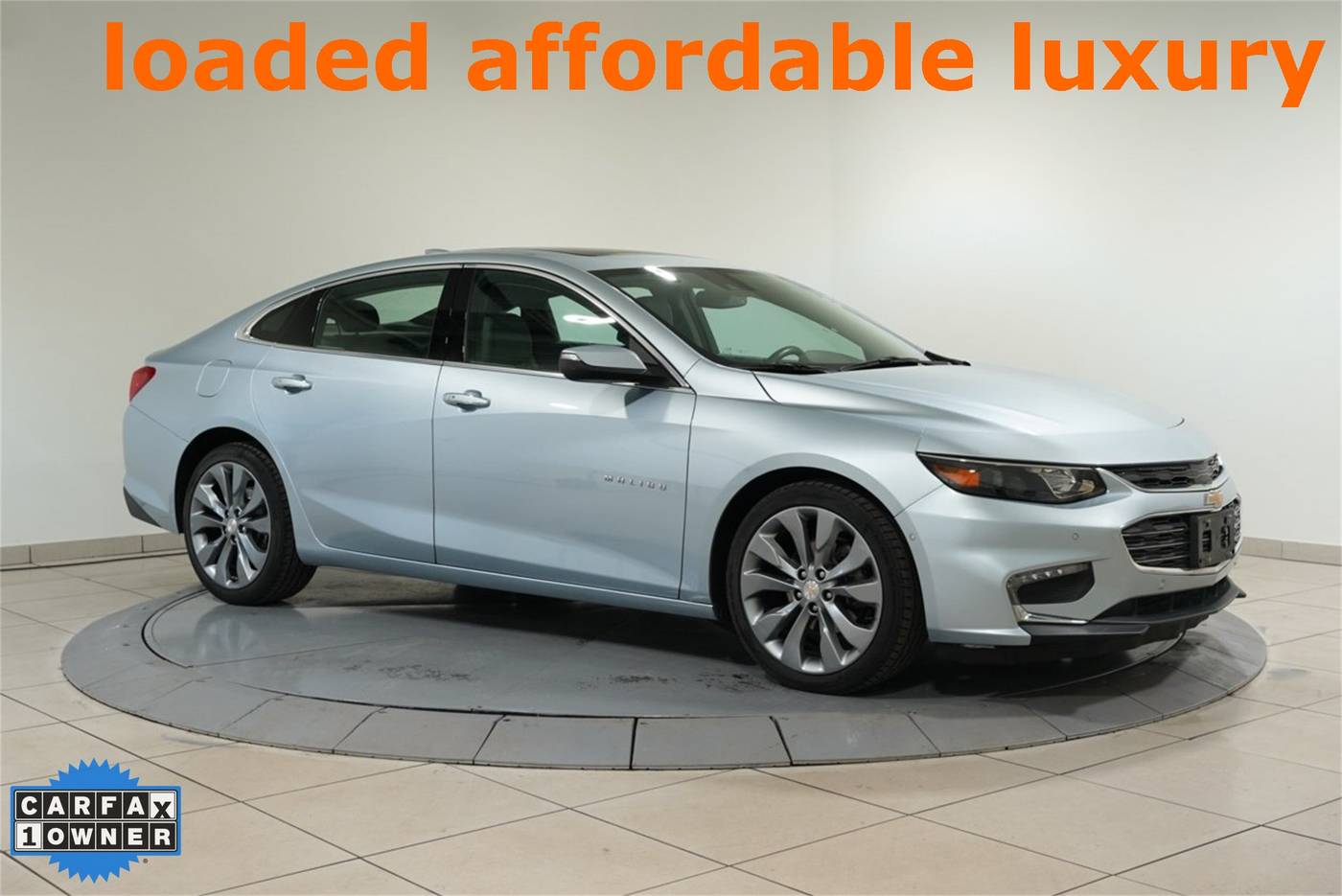 2017 Chevrolet Malibu Premier — Sedan — 53,388 mi — Somerville, NJ