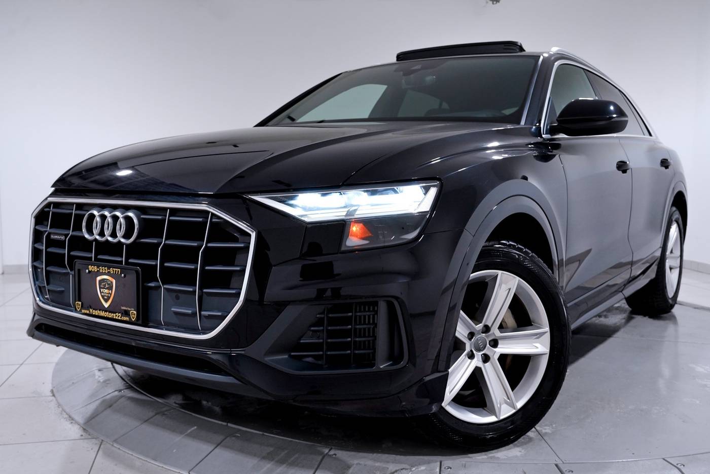 2019 Audi Q8 Premium — SUV — 57,534 mi — Somerville, NJ