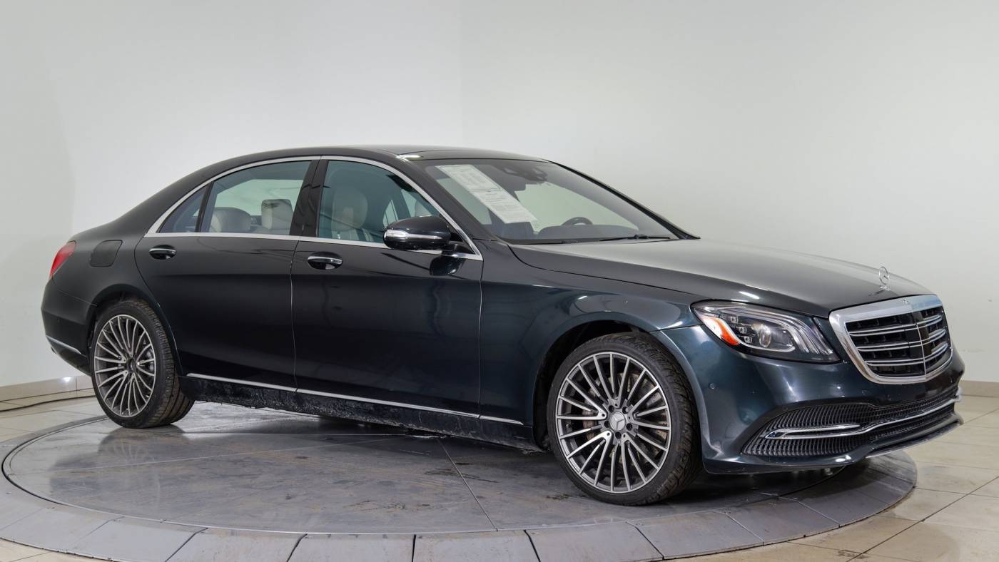 2019 Mercedes-Benz S-Class S 560 — Sedan — 56,262 mi — Somerville, NJ