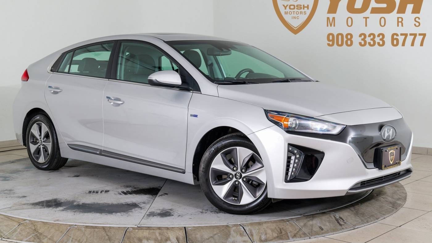 2019 Hyundai Ioniq Electric Limited — Hatchback — 38,626 mi — Somerville, NJ