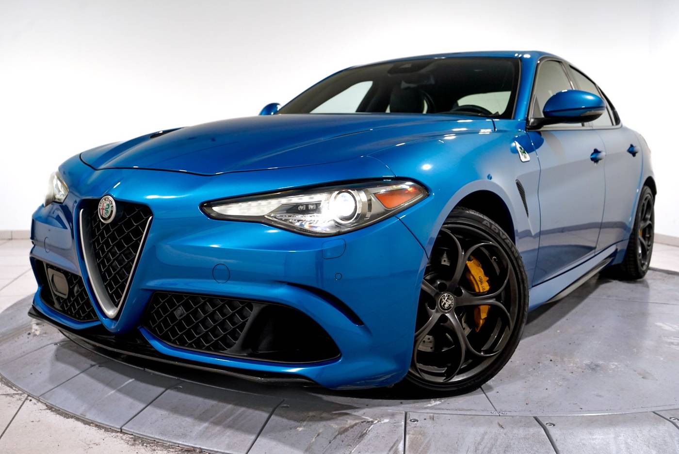 2018 Alfa Romeo Giulia Quadrifoglio — Sedan — 80,378 mi — Somerville, NJ
